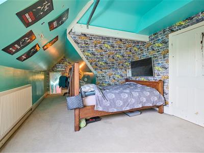Rear Bedroom Four